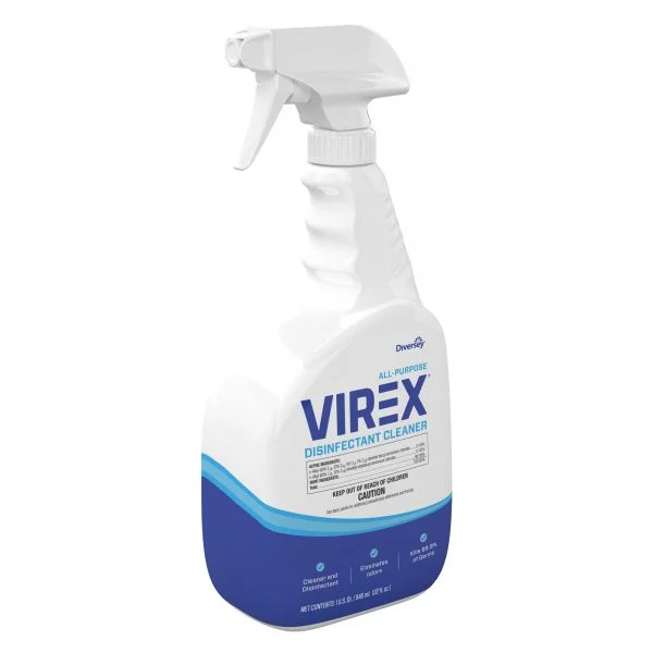 All Purpose Virex® Disinfectant Cleaner, 32 oz, RTU - Image 2